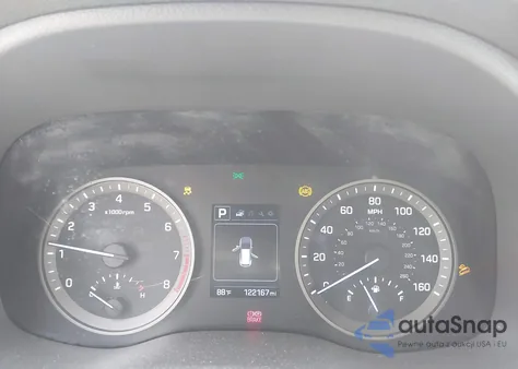 2017 Hyundai Tucson Se from USA, damaged, VIN KM8J23A44HU254778